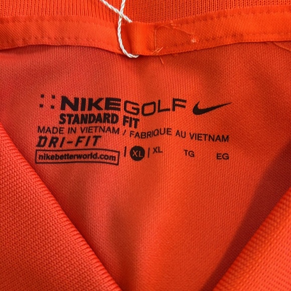 NWT Nike Better World Dri-Fit Stay Cool technology Golf Polo. Mens XL. - Picture 9 of 10